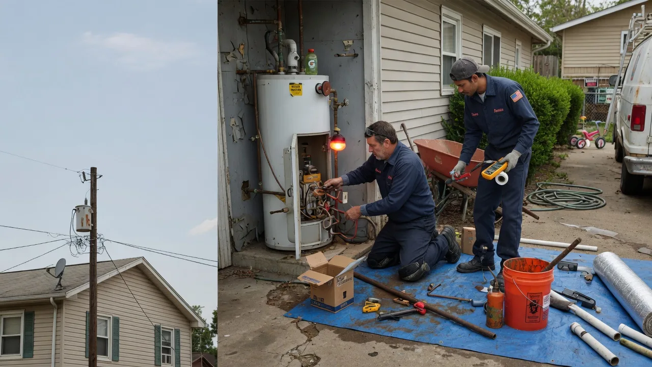 Leak Detection in Lebanon, OH near me